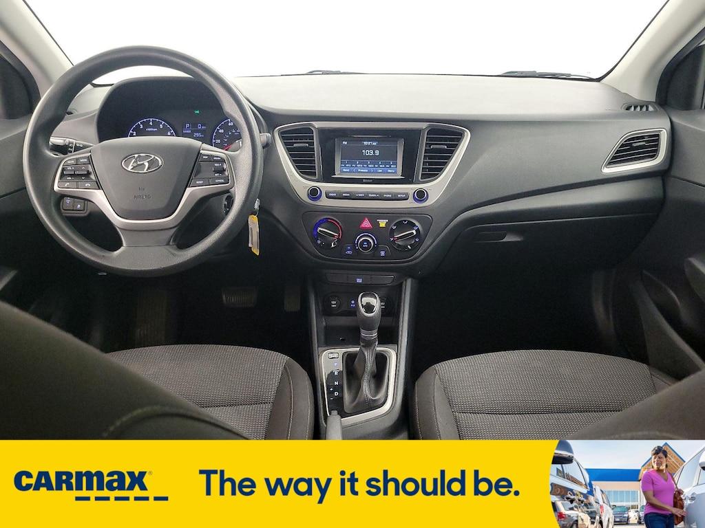 used 2019 Hyundai Accent car, priced at $13,998