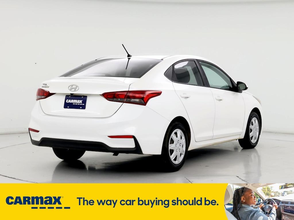 used 2019 Hyundai Accent car, priced at $13,998