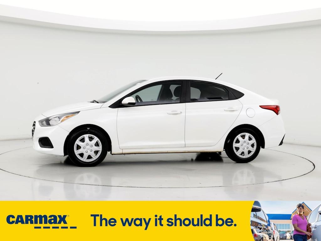 used 2019 Hyundai Accent car, priced at $13,998