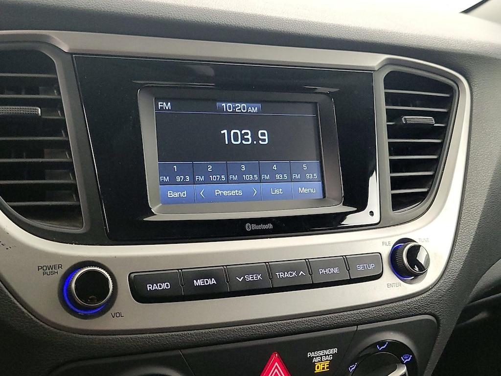 used 2019 Hyundai Accent car, priced at $13,998
