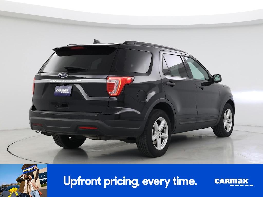 used 2018 Ford Explorer car, priced at $15,998