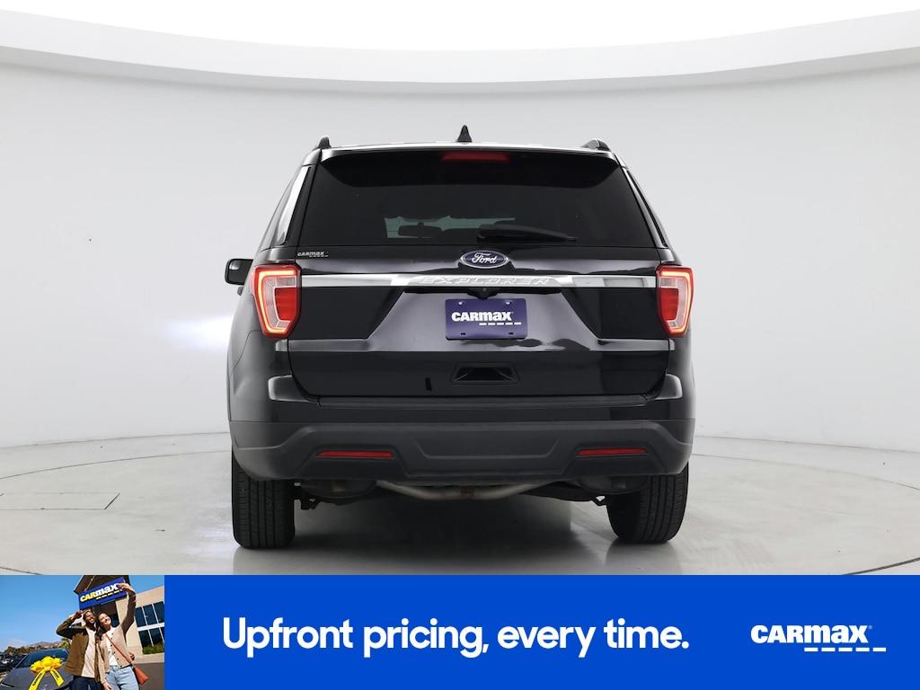 used 2018 Ford Explorer car, priced at $15,998