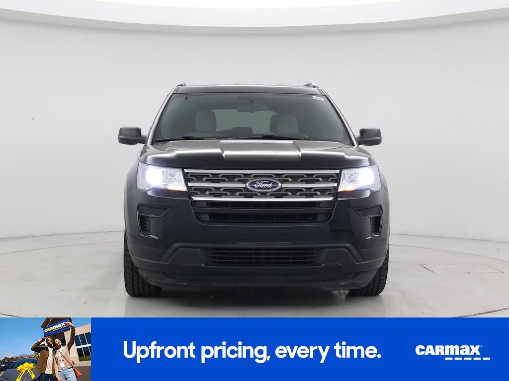 used 2018 Ford Explorer car, priced at $15,998