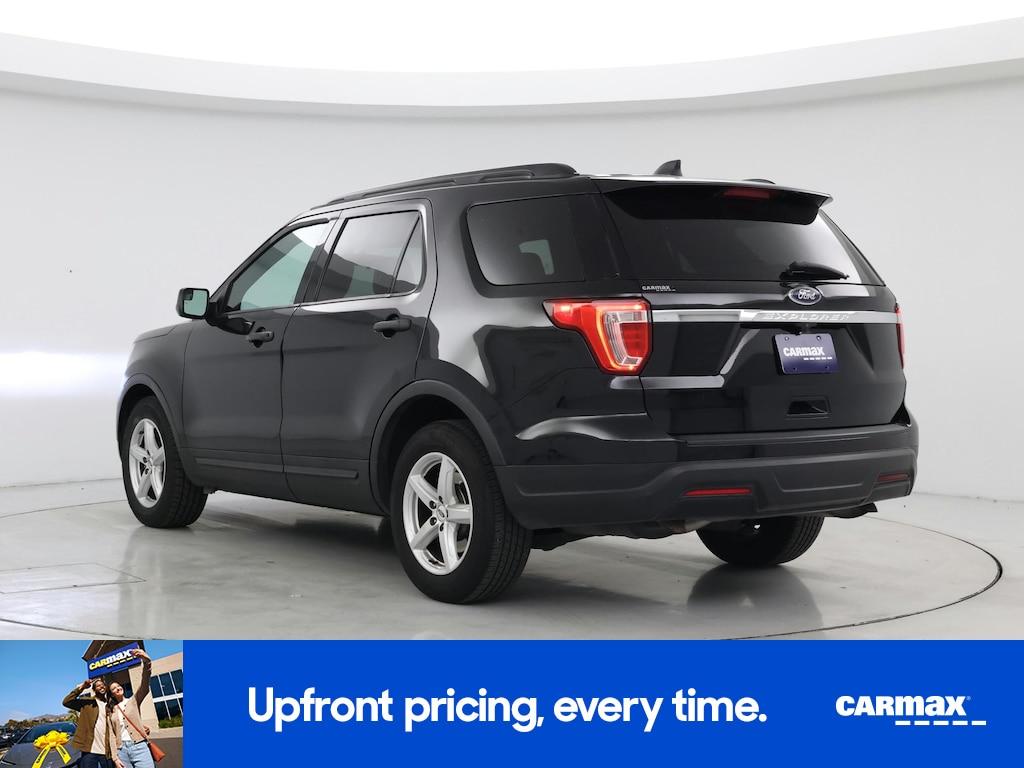 used 2018 Ford Explorer car, priced at $15,998