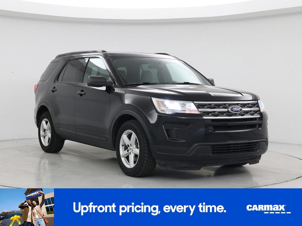 used 2018 Ford Explorer car, priced at $16,998