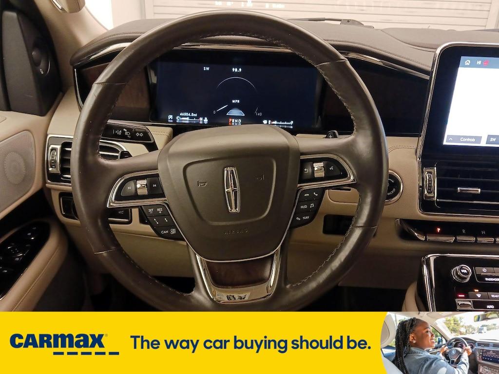 used 2020 Lincoln Navigator car, priced at $46,998