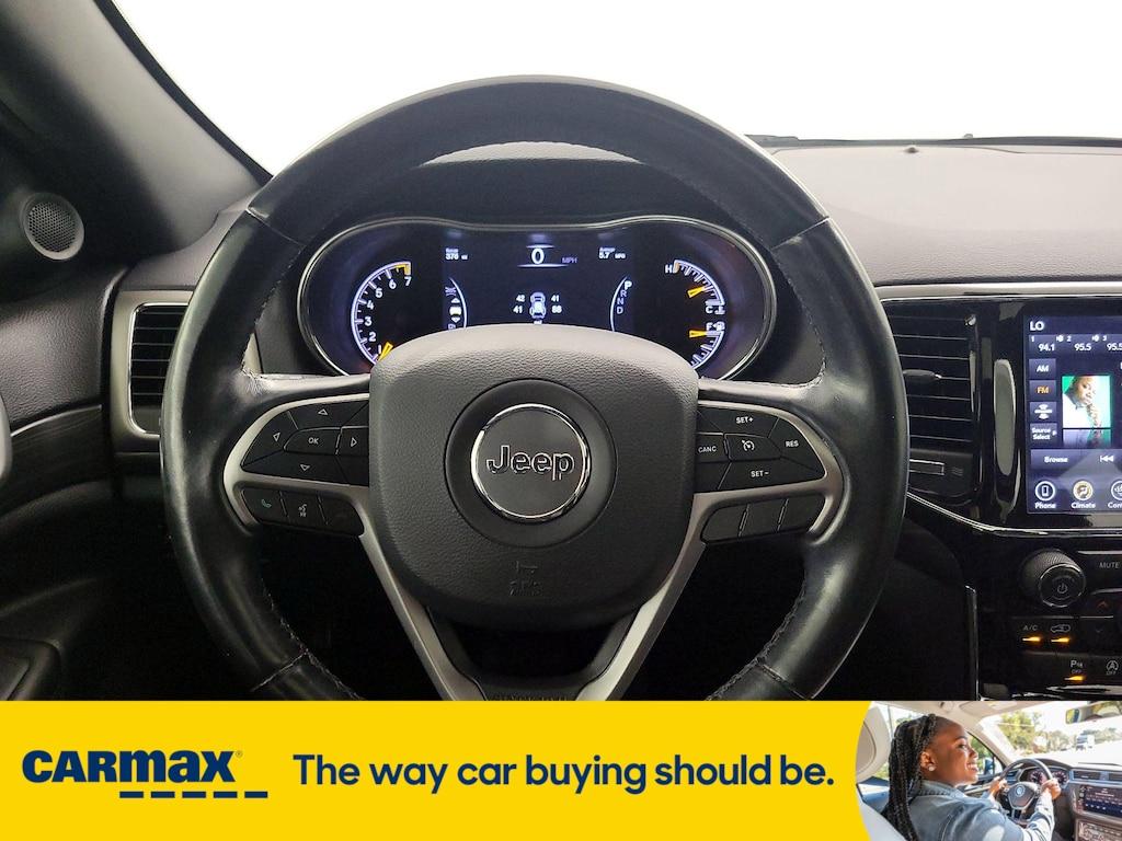 used 2020 Jeep Grand Cherokee car, priced at $25,998