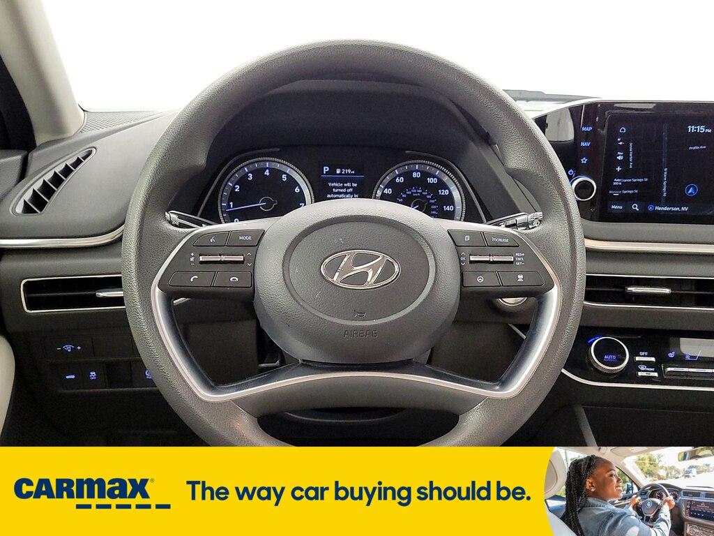 used 2023 Hyundai Sonata car, priced at $20,998