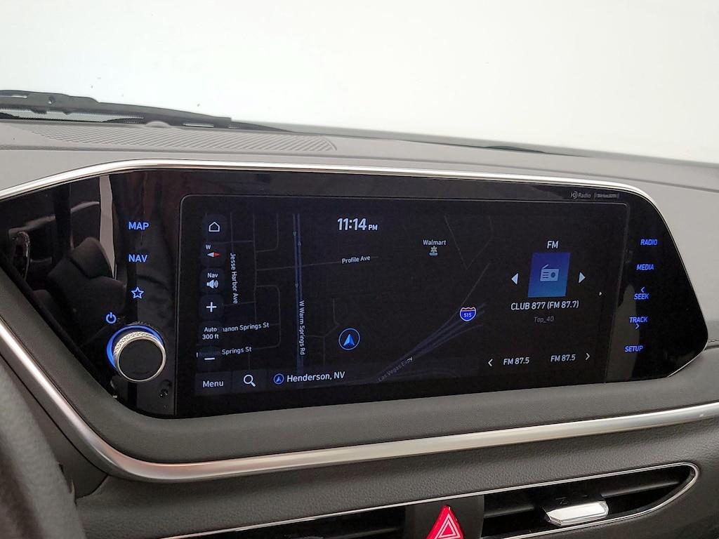 used 2023 Hyundai Sonata car, priced at $20,998