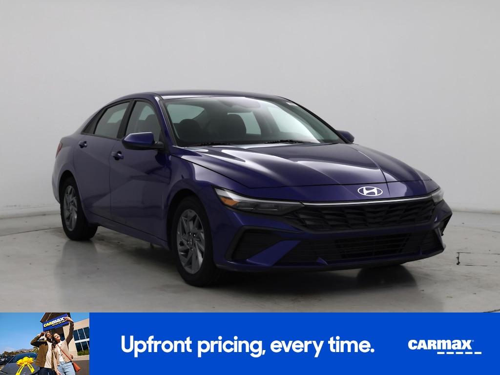 used 2024 Hyundai Elantra car, priced at $18,998