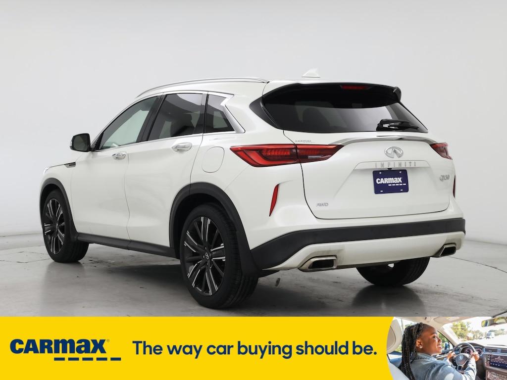 used 2021 INFINITI QX50 car, priced at $29,998