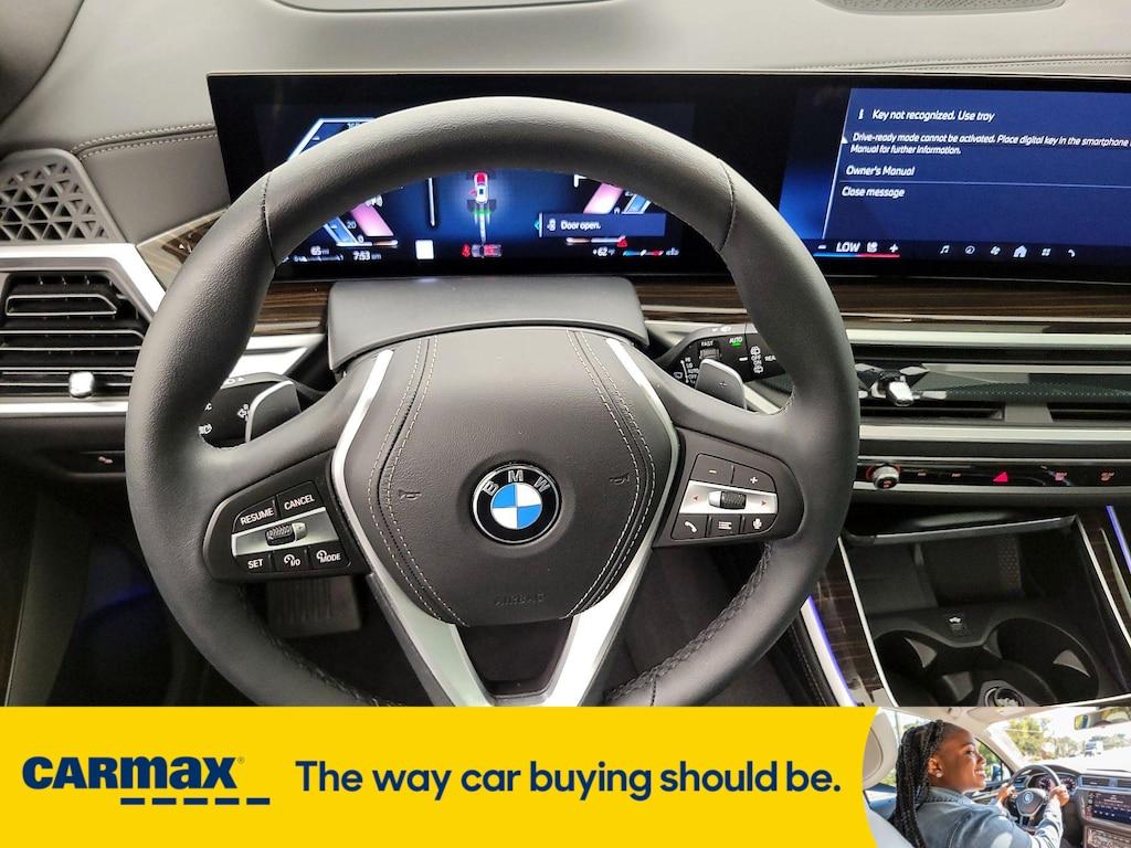 used 2025 BMW X5 car, priced at $60,998