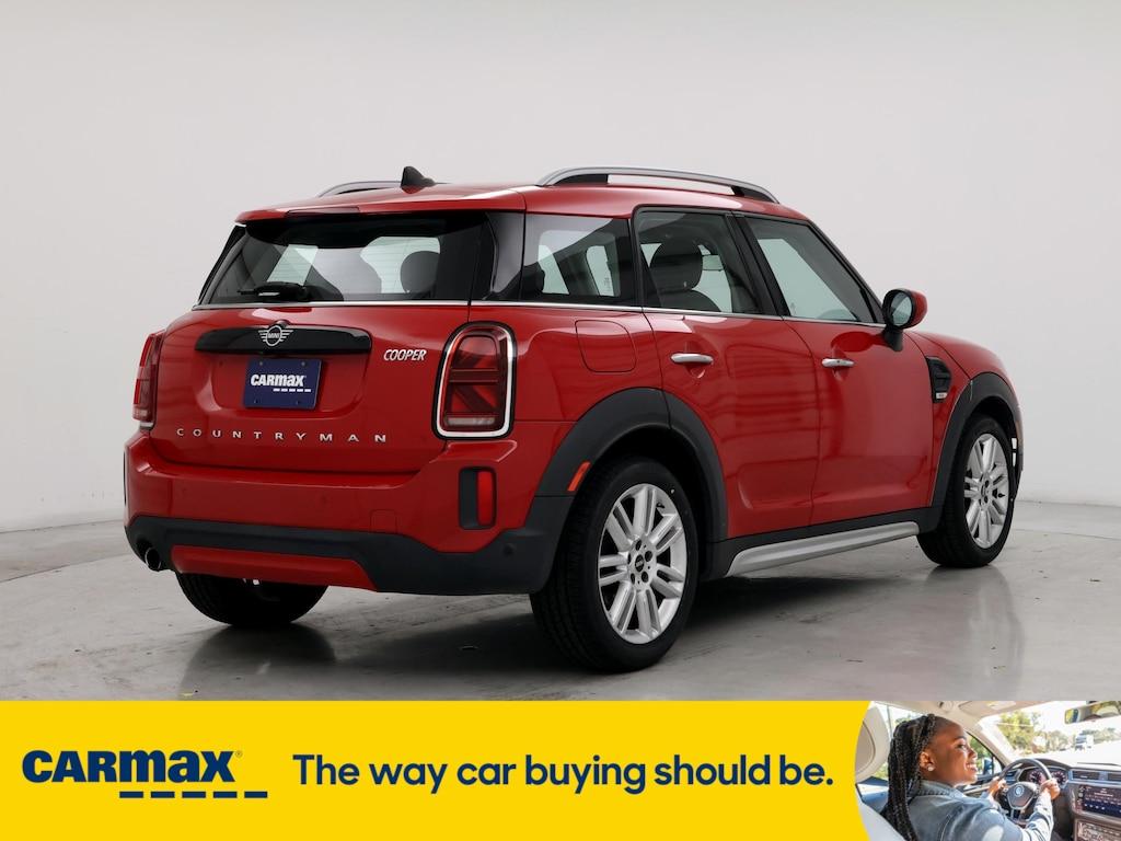 used 2022 MINI Countryman car, priced at $19,998