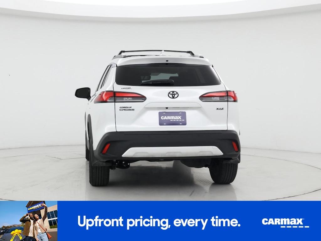 used 2024 Toyota Corolla Cross car, priced at $28,998