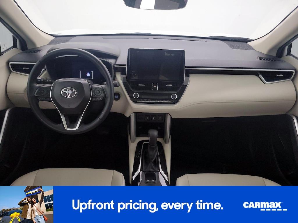 used 2024 Toyota Corolla Cross car, priced at $28,998