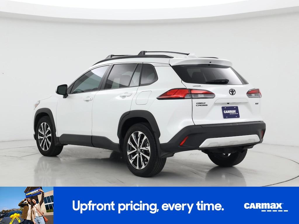used 2024 Toyota Corolla Cross car, priced at $28,998