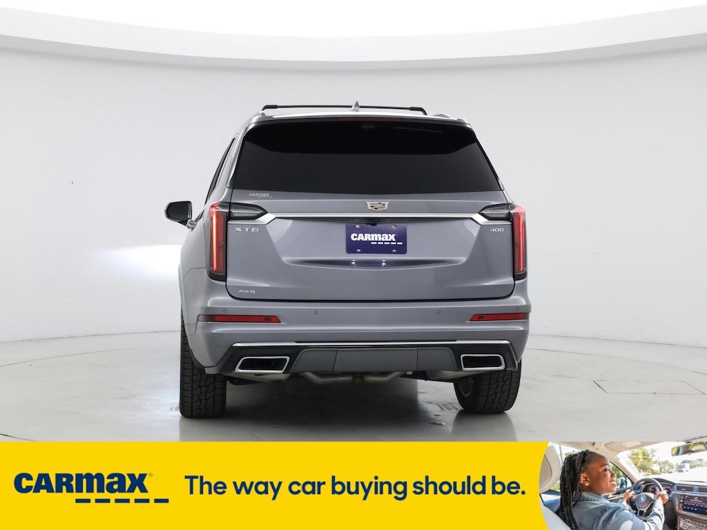 used 2020 Cadillac XT6 car, priced at $35,998