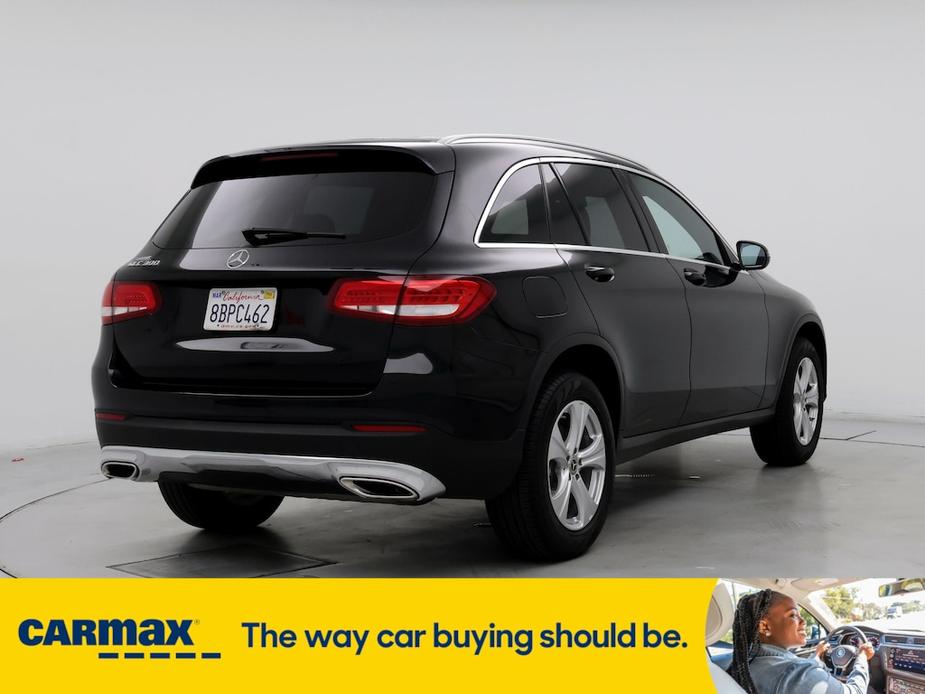 used 2018 Mercedes-Benz GLC 300 car, priced at $20,998