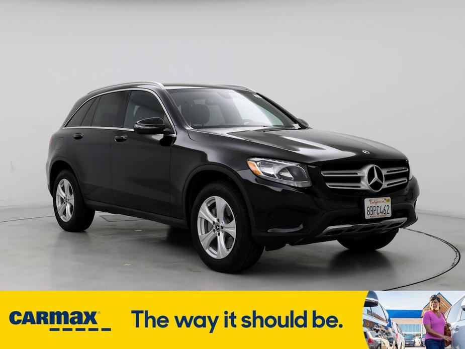 used 2018 Mercedes-Benz GLC 300 car, priced at $20,998