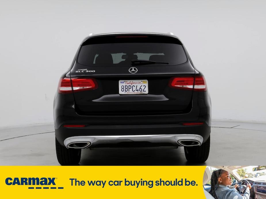 used 2018 Mercedes-Benz GLC 300 car, priced at $20,998