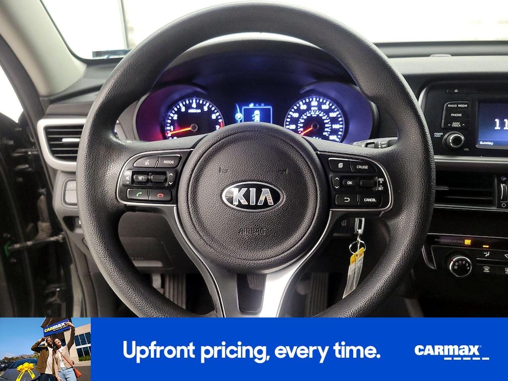 used 2016 Kia Optima car, priced at $12,998
