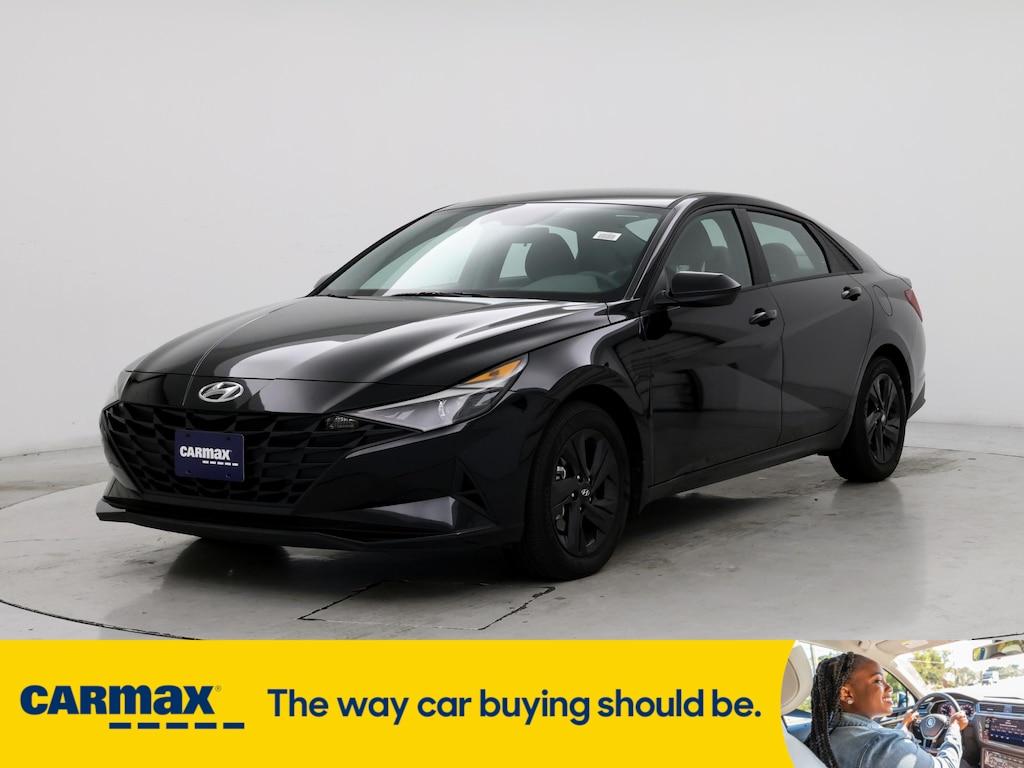 used 2023 Hyundai Elantra HEV car, priced at $22,998