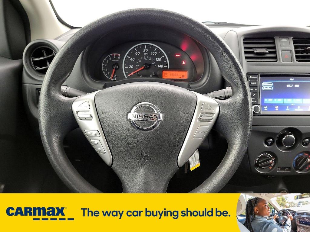 used 2019 Nissan Versa car, priced at $14,599