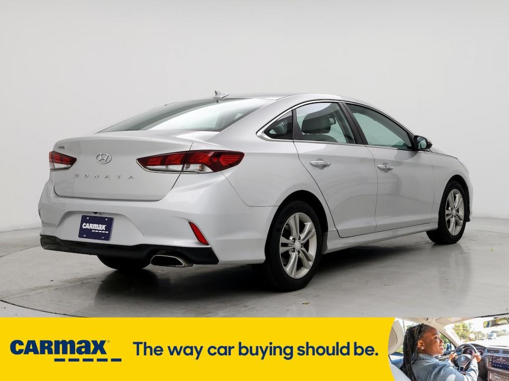 used 2019 Hyundai Sonata car, priced at $16,998