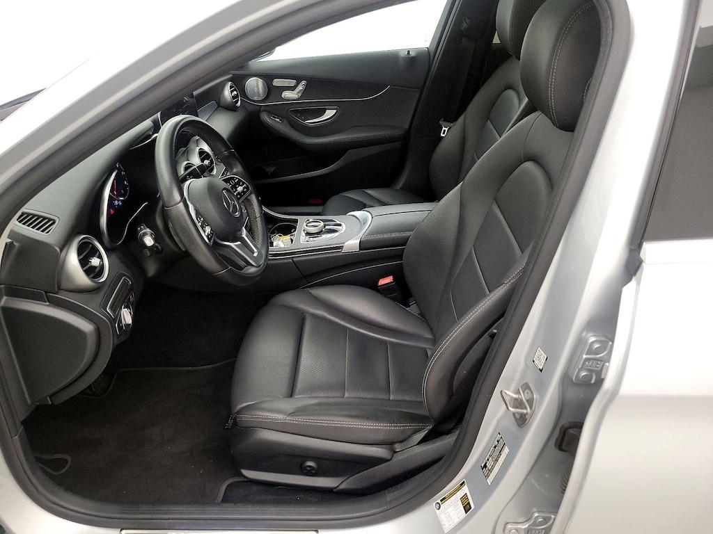 used 2021 Mercedes-Benz C-Class car, priced at $23,998