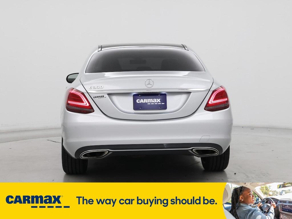 used 2021 Mercedes-Benz C-Class car, priced at $23,998