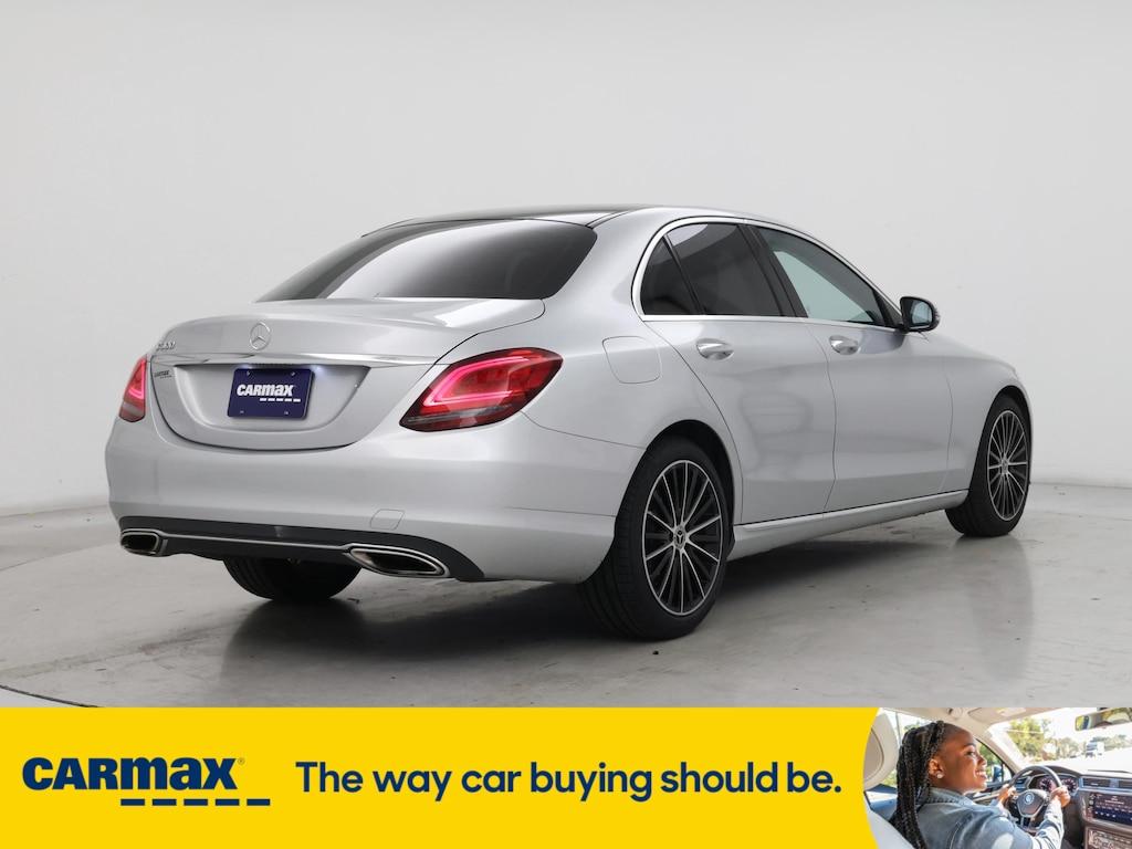 used 2021 Mercedes-Benz C-Class car, priced at $23,998