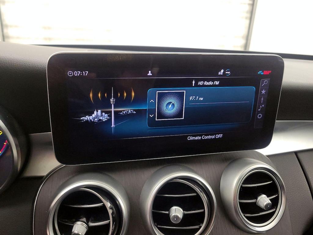 used 2021 Mercedes-Benz C-Class car, priced at $23,998