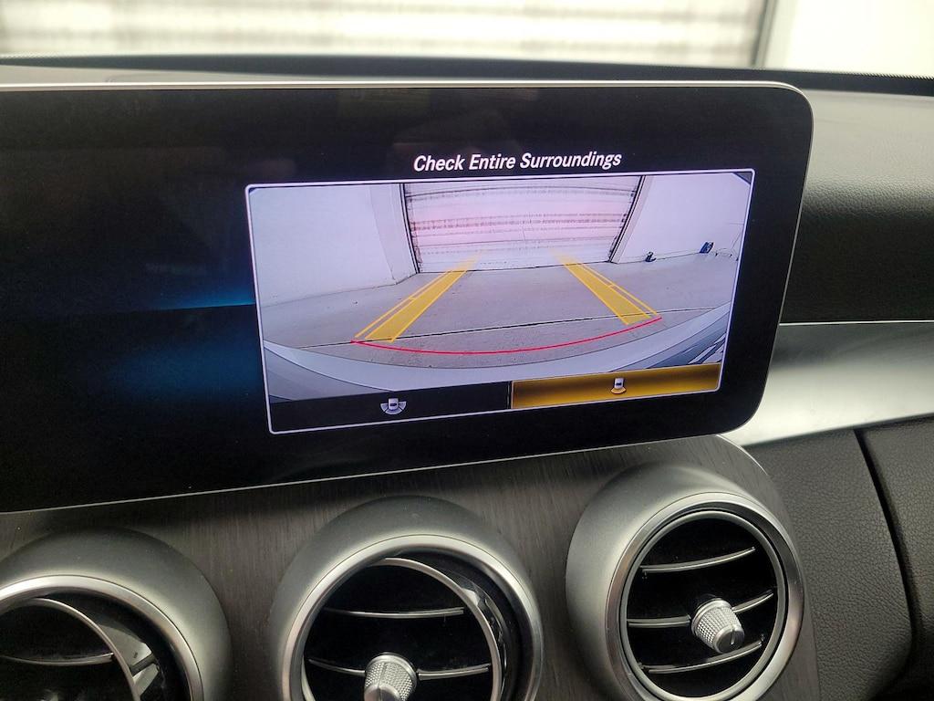 used 2021 Mercedes-Benz C-Class car, priced at $23,998