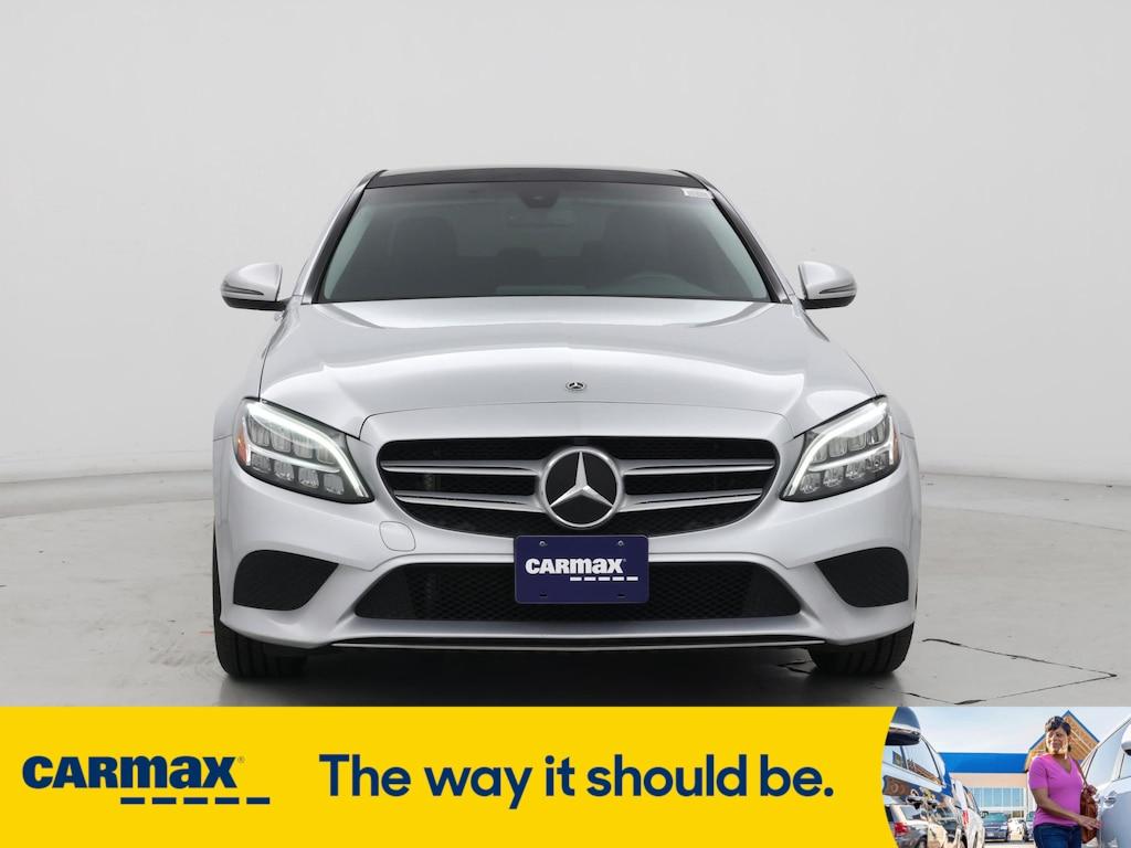 used 2021 Mercedes-Benz C-Class car, priced at $23,998