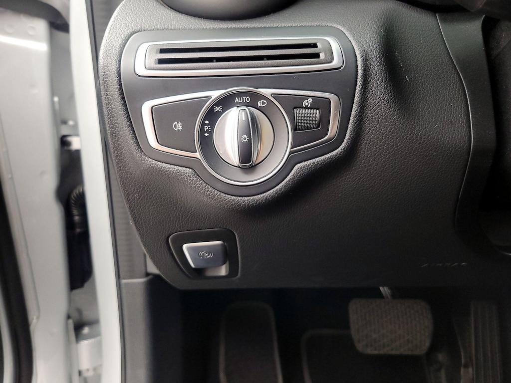 used 2021 Mercedes-Benz C-Class car, priced at $23,998