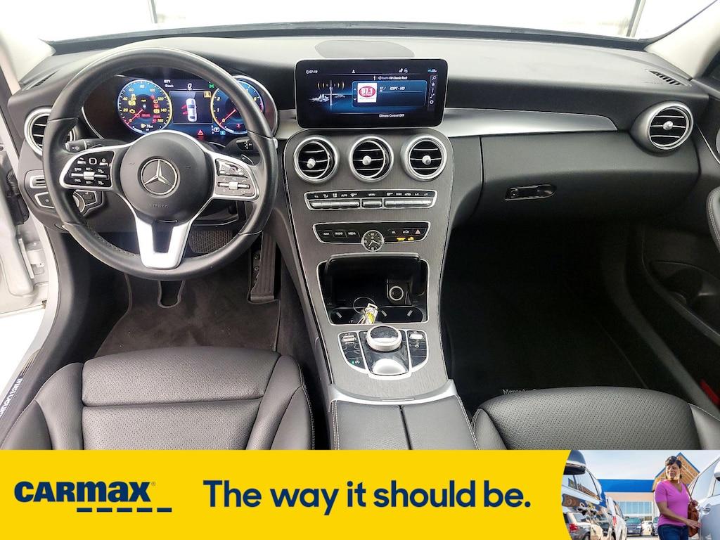 used 2021 Mercedes-Benz C-Class car, priced at $23,998