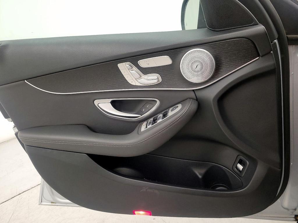 used 2021 Mercedes-Benz C-Class car, priced at $23,998