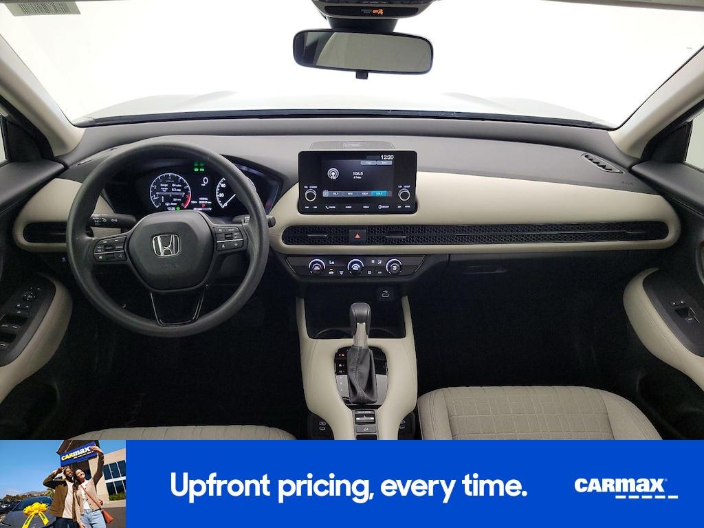 used 2024 Honda HR-V car, priced at $24,998