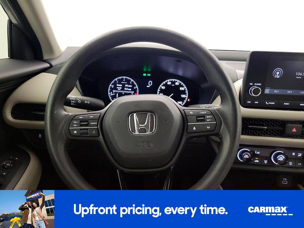 used 2024 Honda HR-V car, priced at $24,998