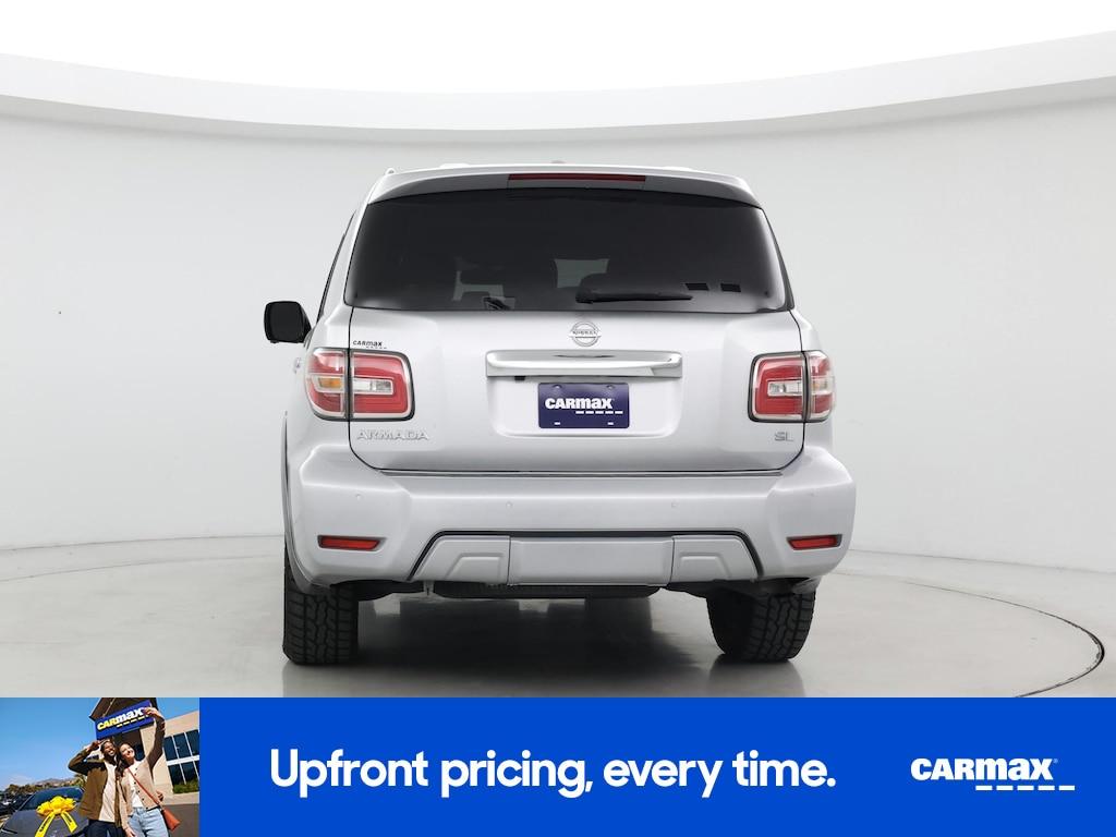 used 2018 Nissan Armada car, priced at $18,998