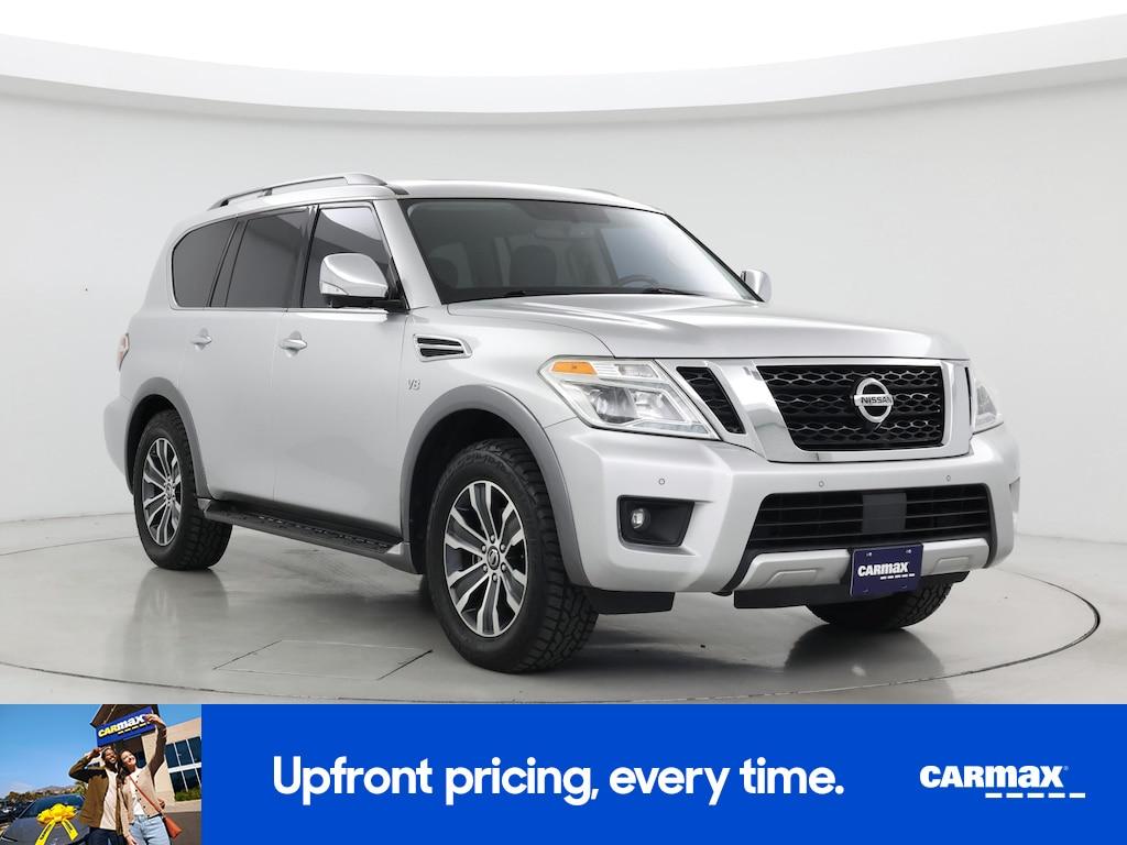 used 2018 Nissan Armada car, priced at $18,998