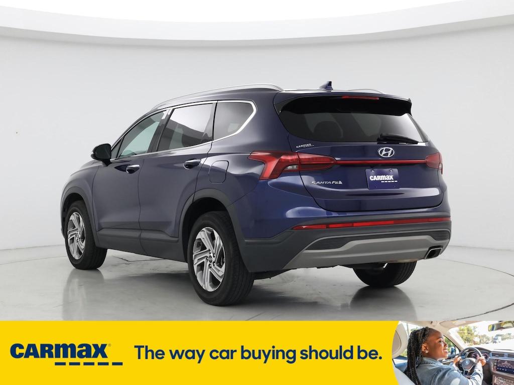 used 2023 Hyundai Santa Fe car, priced at $21,998