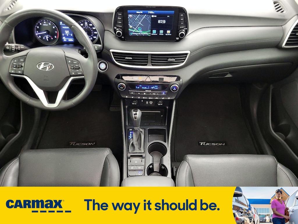 used 2020 Hyundai Tucson car, priced at $21,998