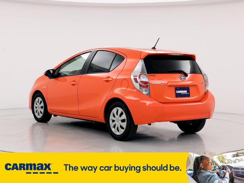 used 2013 Toyota Prius c car, priced at $12,599