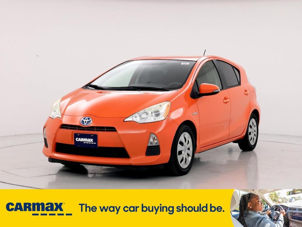 used 2013 Toyota Prius c car, priced at $12,599