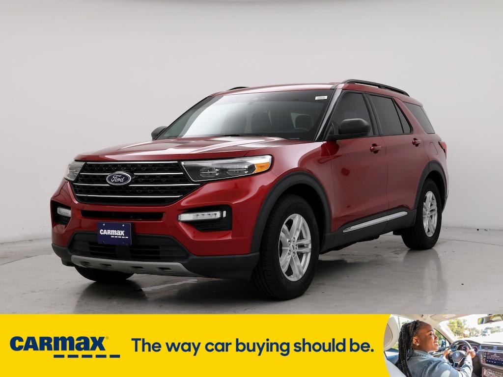 used 2021 Ford Explorer car, priced at $28,998