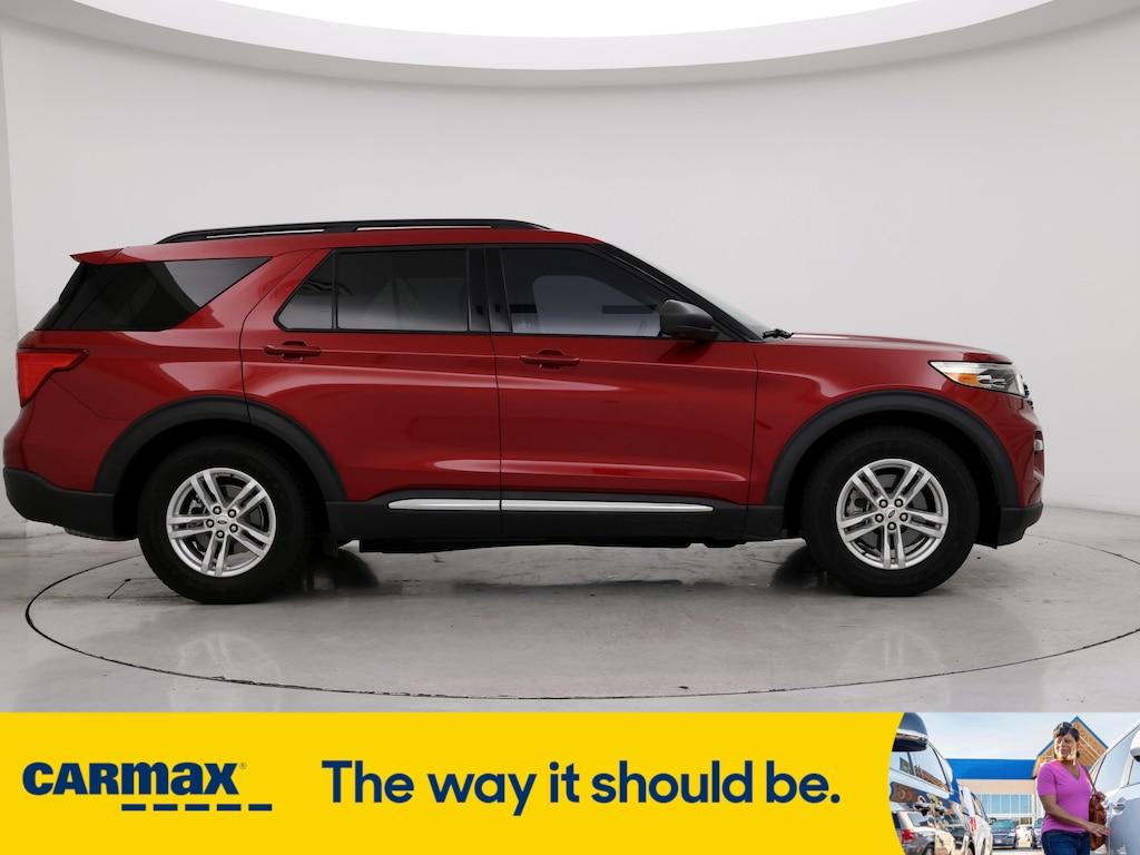 used 2021 Ford Explorer car, priced at $28,998