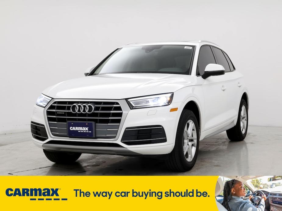 used 2018 Audi Q5 car, priced at $20,998