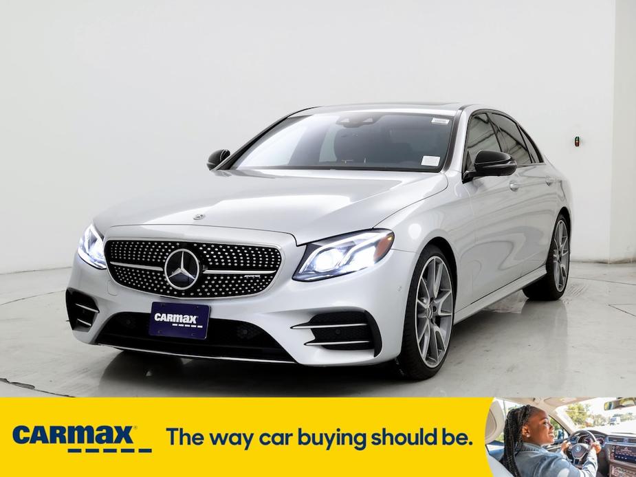 used 2018 Mercedes-Benz AMG E 43 car, priced at $47,998