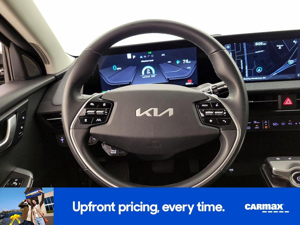 used 2022 Kia EV6 car, priced at $25,998